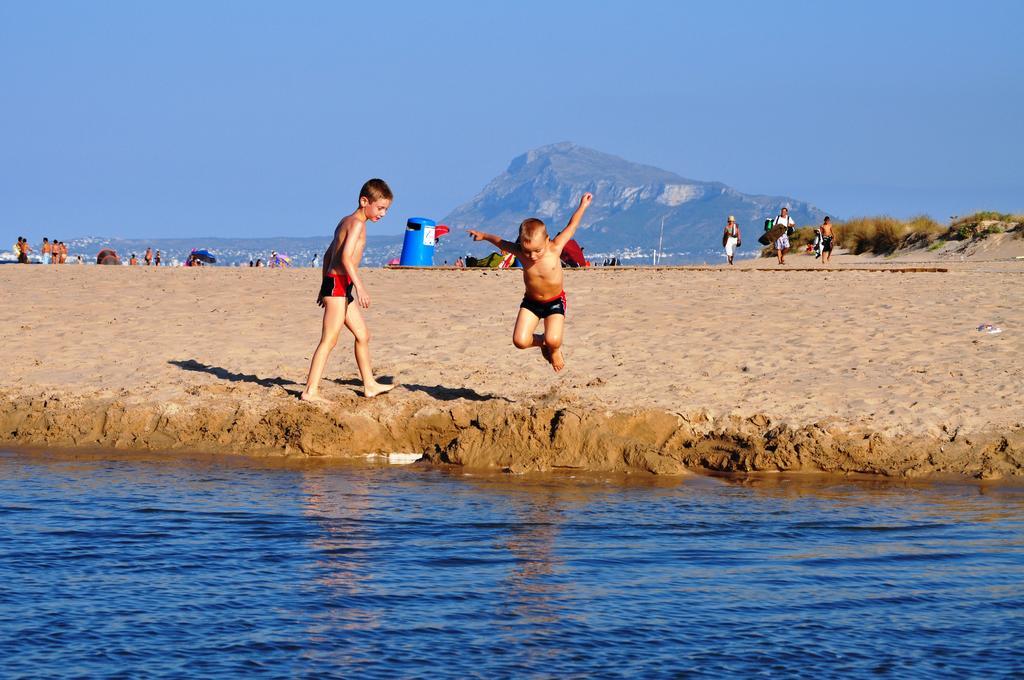 Family Beach Agua Marina Oliva Exterior foto